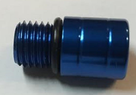 10962 - Spyder Metric Hose Adapter Blue - [S-8 Garage]