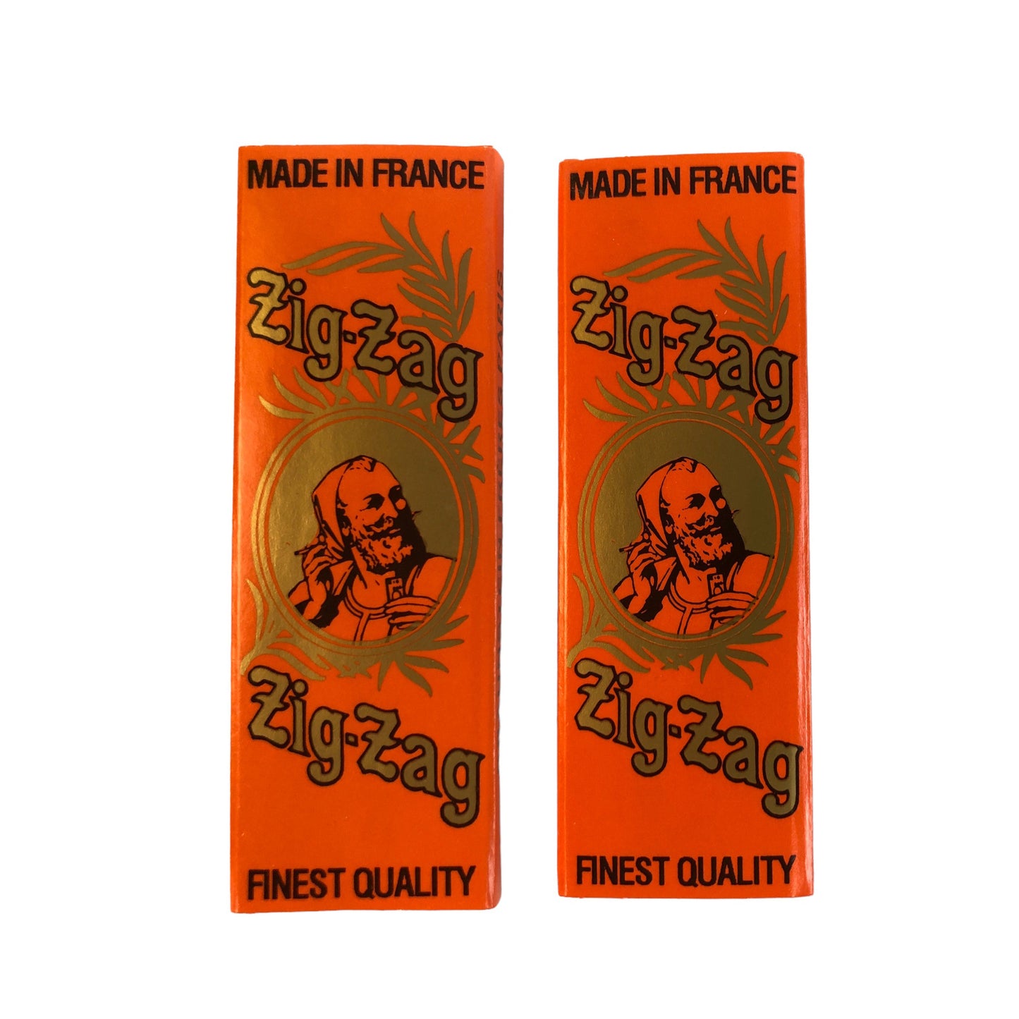 10964 - Zig Zag Orange 2 Pack - |H-34|