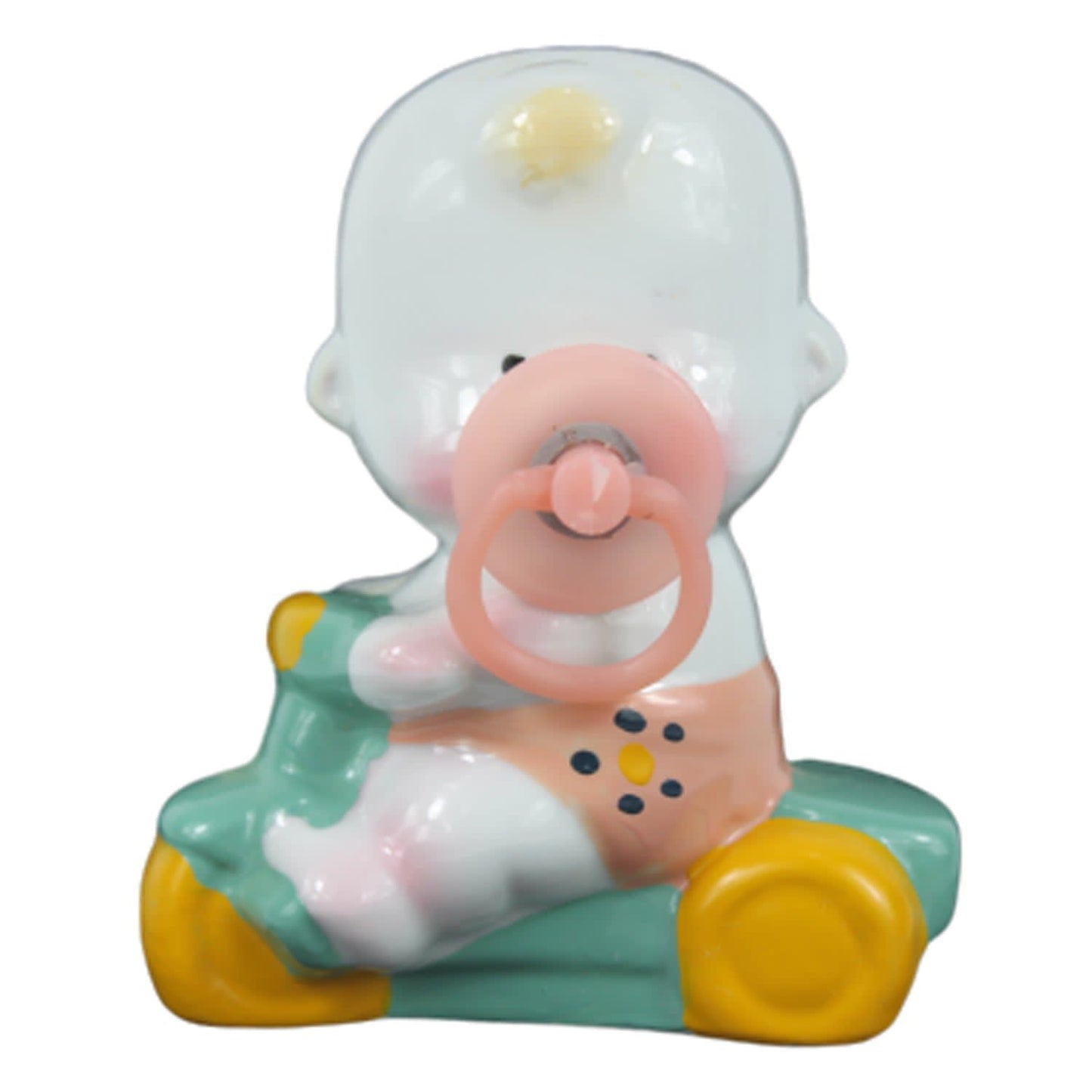 1097 - 4" Pink Baby Bank - Scooter - |22-11|