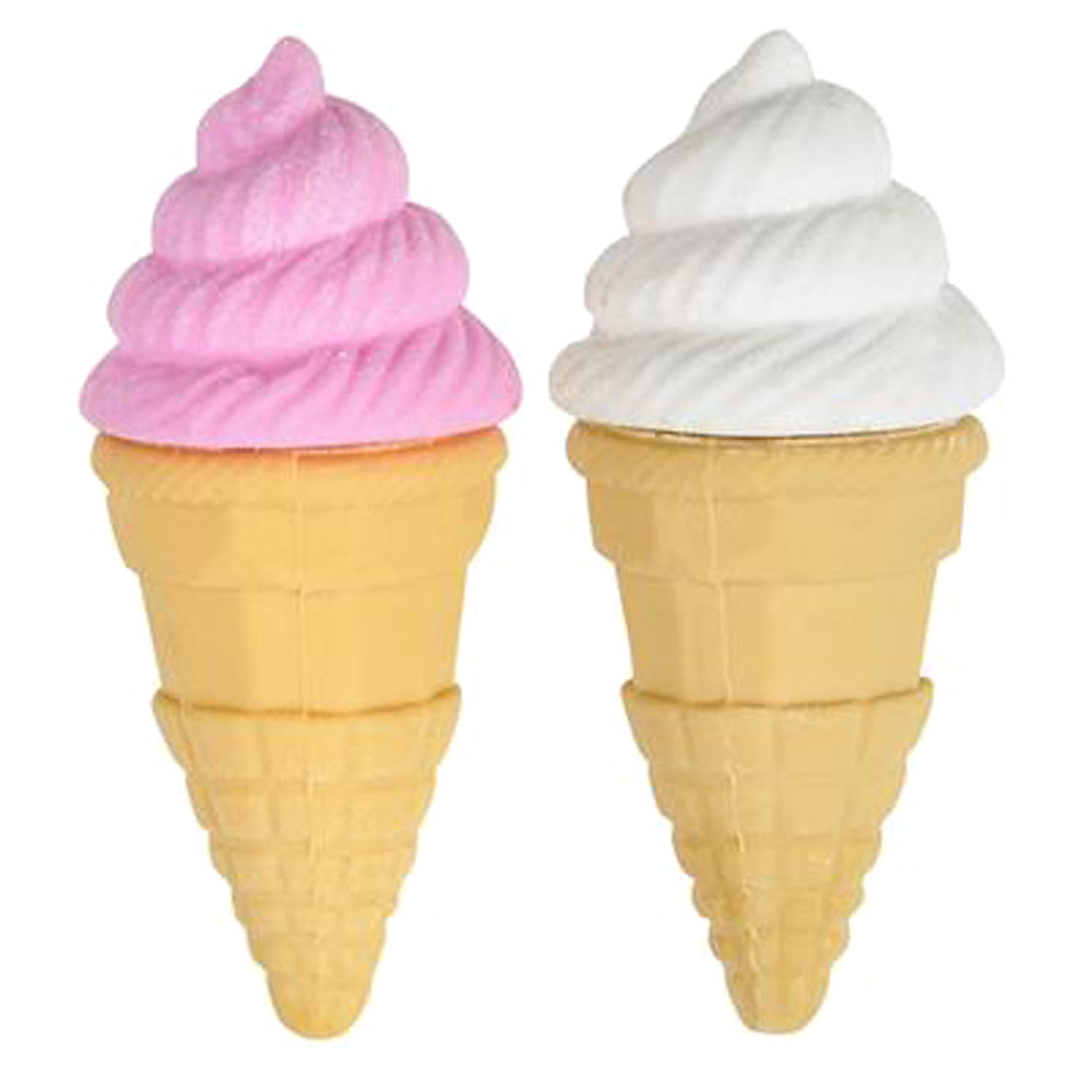 10980 - 1.75" Ice Cream Eraser 27 pc - |R-14|