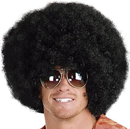 10985 - Afro Wig - [R-12 Garage]
