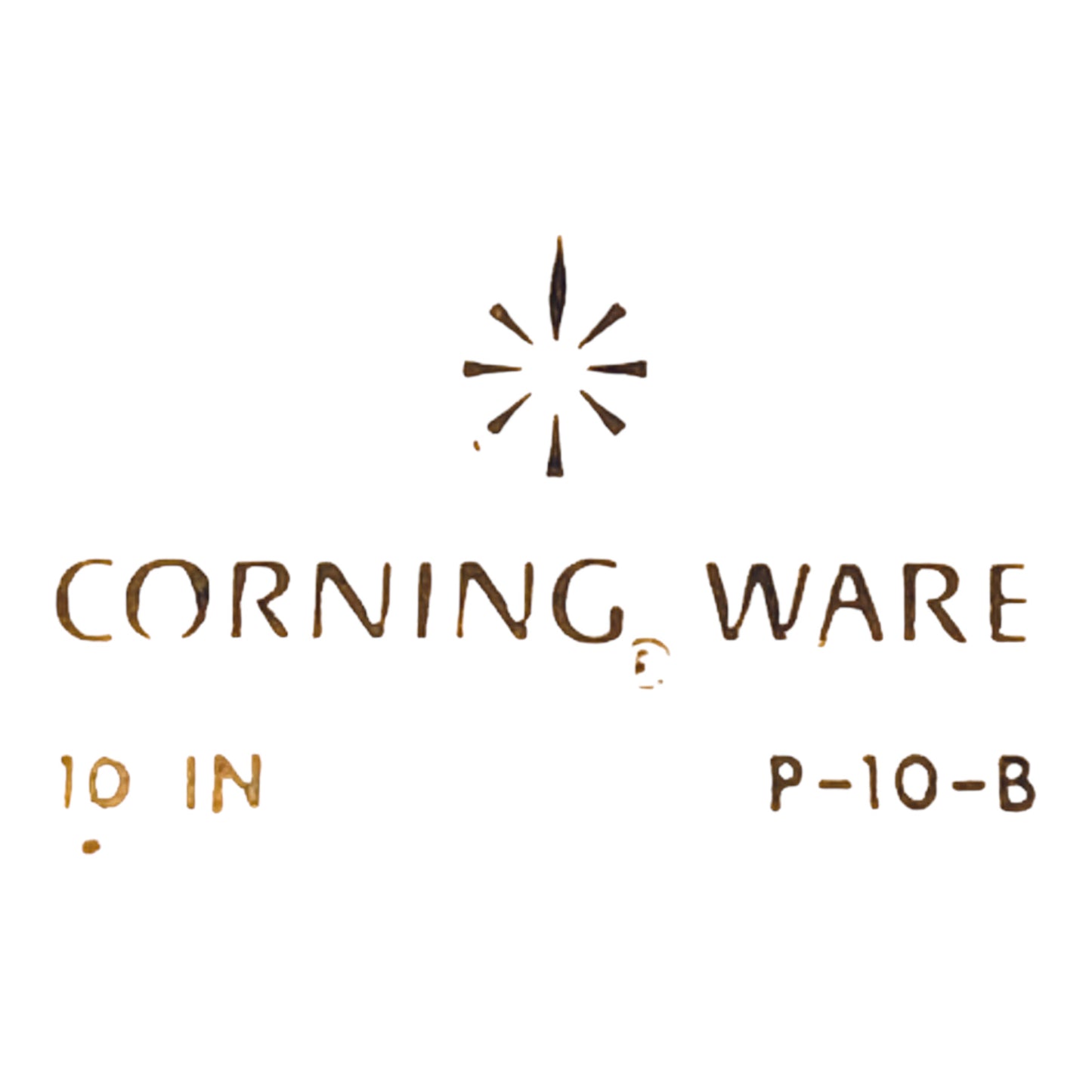 10 - 10 In Cornflower Blue Casserole With Lid |P-10-B|