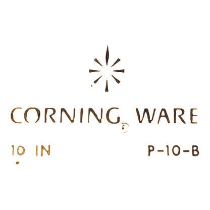 10 - 10 In Cornflower Blue Casserole With Lid |P-10-B|