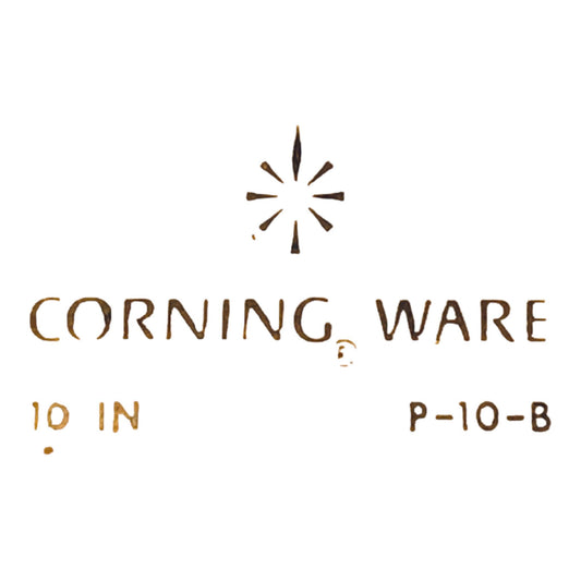 10 - 10 In Cornflower Blue Casserole With Lid |P-10-B|