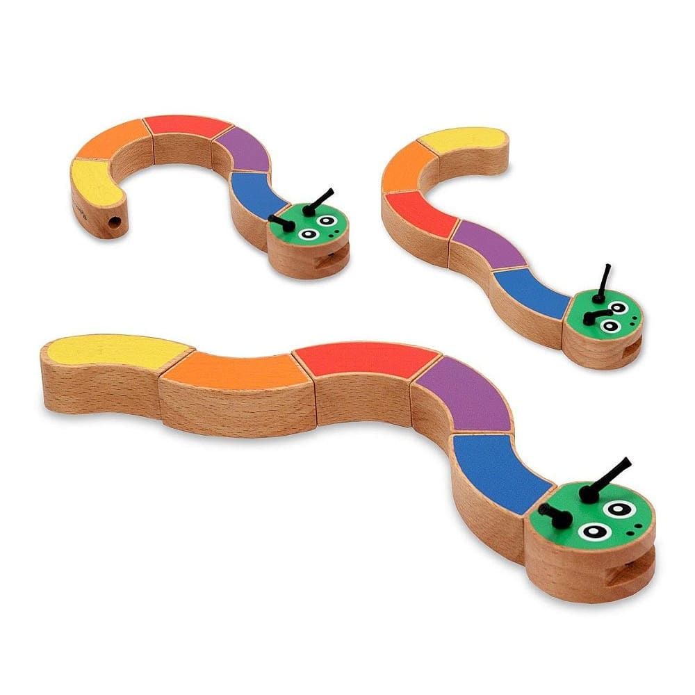 1100 - Melissa Doug Caterpillar - |R-56 Garage|