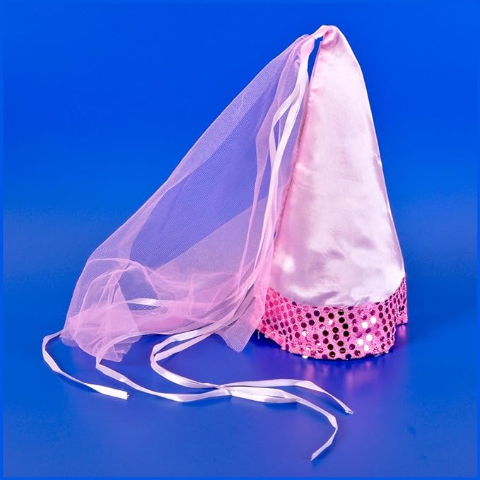 11014 - Fairy Princess Hat Pink - [H-42]