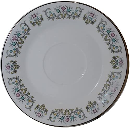 11027 - Tientsin Porcelain Saucer - |7-30|