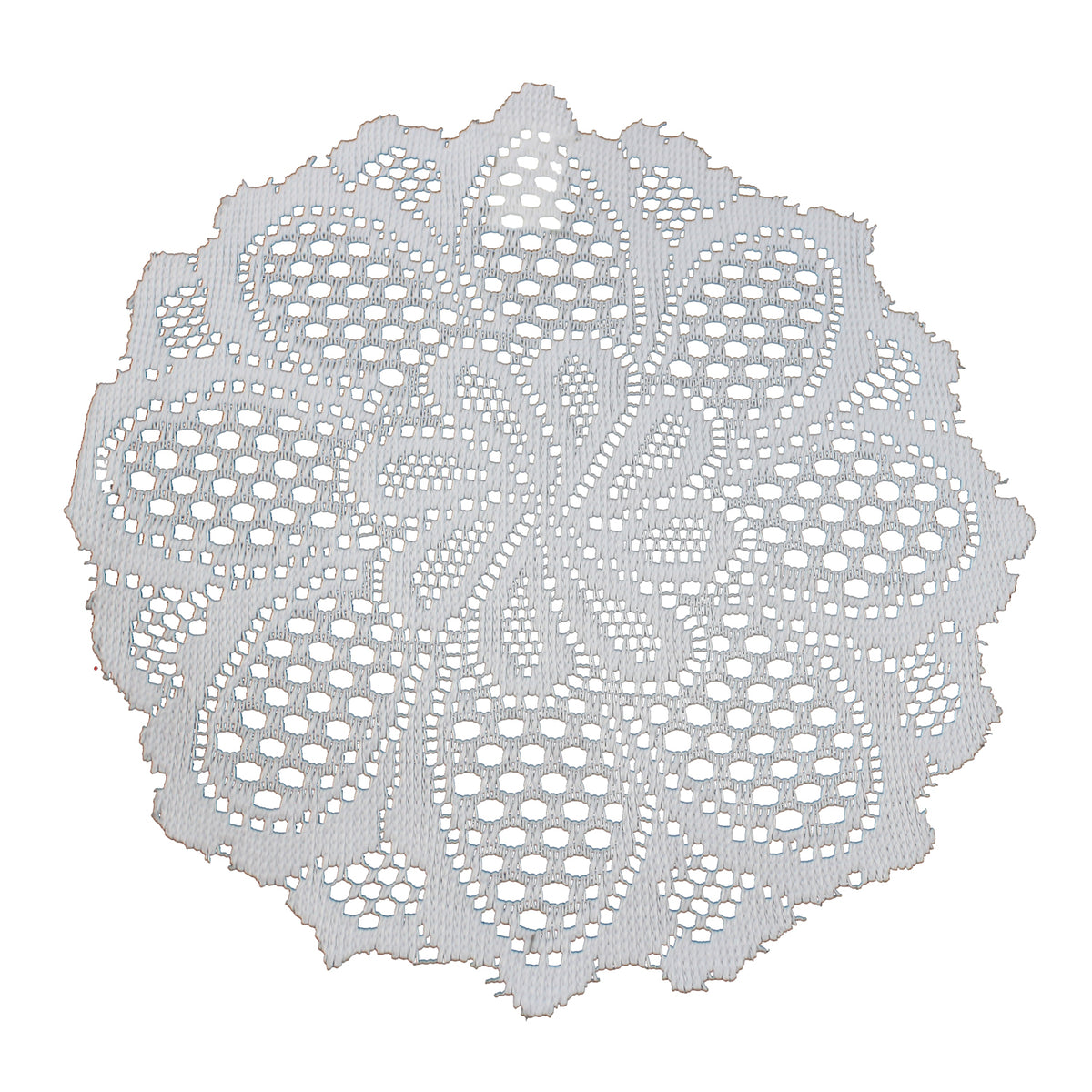 11046 - 12" White Lace Doily Set of 2 |8-18|