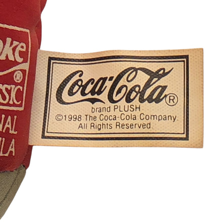 11086 - Coca Cola Bean Bag Can 7" |22-10|