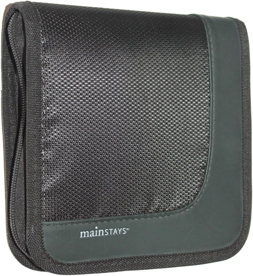 11123 - 24 Cap. CD Binder - Black - [2-24]