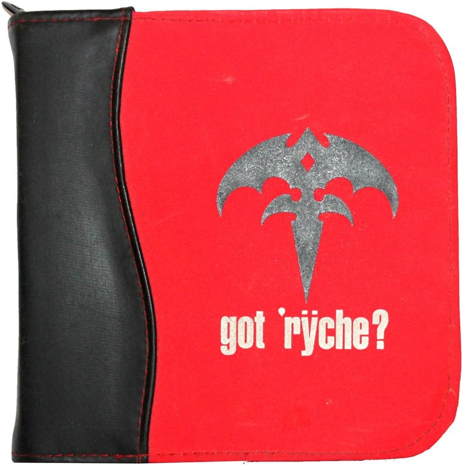 11124 - 12Cap. "Got Ryche" CD Binder - [R-48]