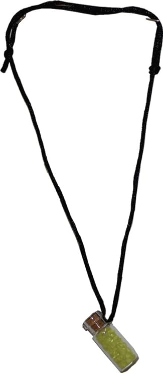 11144 - Set of 3 Assorted Aromascents Necklaces - [Clear-125]