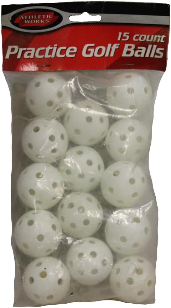 11180 - 14 Count Practice Golf Balls-Missing One Ball - [R-86 Garage]