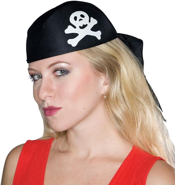 11234 - Pirate Scarf Hat - [BH-B]