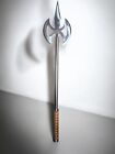 11269 - 30" Medieval Fantasy Double Axe - BLACKEYEDBLADES