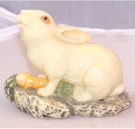 11295 - 3" Color Zodiac Rabbit - Carrot - |Z-39|