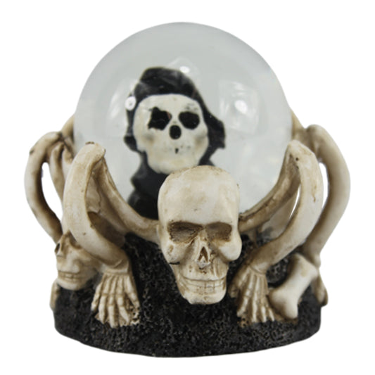 11330 - 2.5" Black Death Reaper WATER GLOBE  |Pod 1-6|