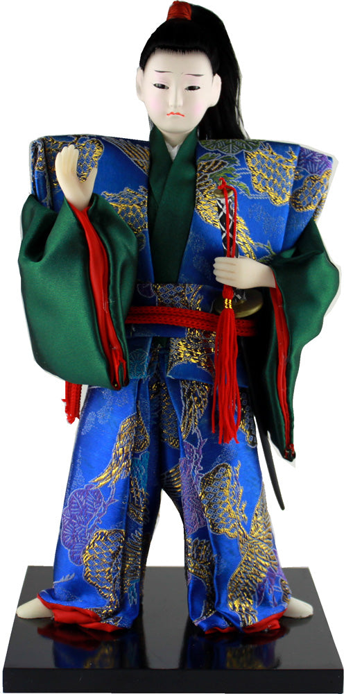 11339 - 10-Inch Blue Shogun Doll w/ Sword |X-42|