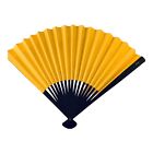 11362 - 9" Yellow Paper Fan - 10-10/ BB-27 : AG CHESSMAN