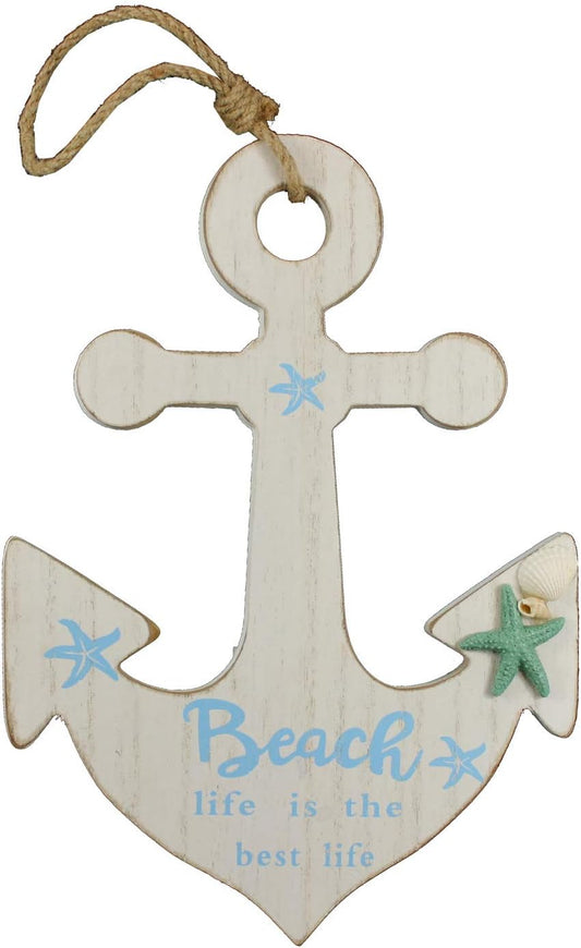 11366 - 12" Anchor Beach Life is the Best Life - [Pod 2-59]