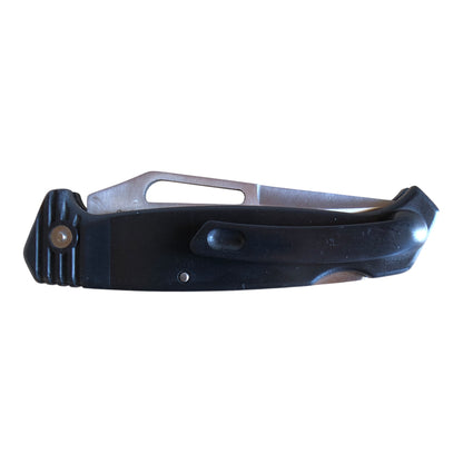 11374 - 2 Pack Knife Black Handle Cam 9" |106/Store|