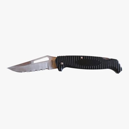 11374 - 2 Pack Knife Black Handle Cam 9" |106/Store|