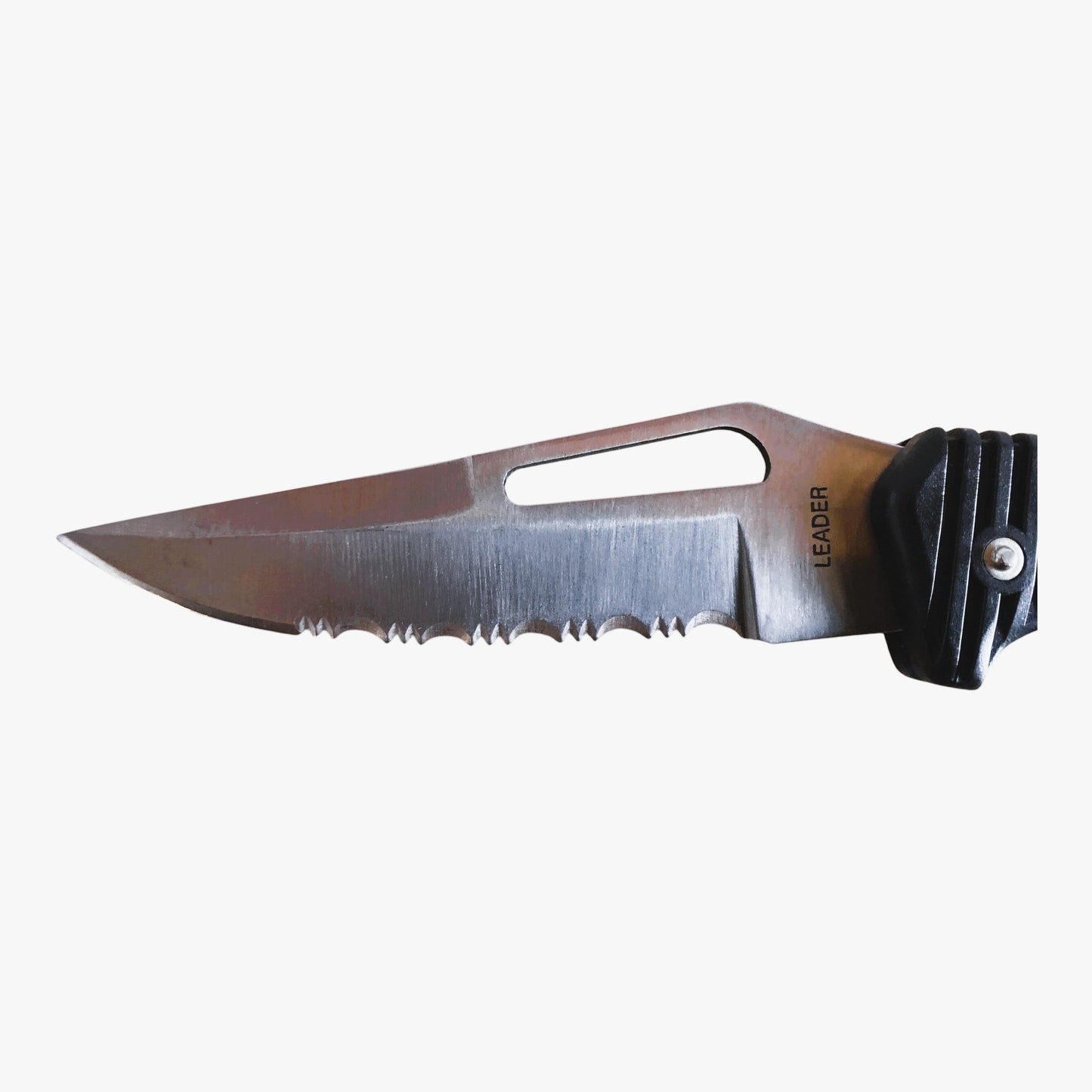 11374 - 2 Pack Knife Black Handle Cam 9" |106/Store|