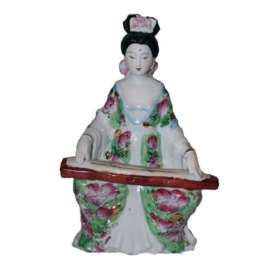 1138 - 10" Color Geisha - Guzheng - |X-27|