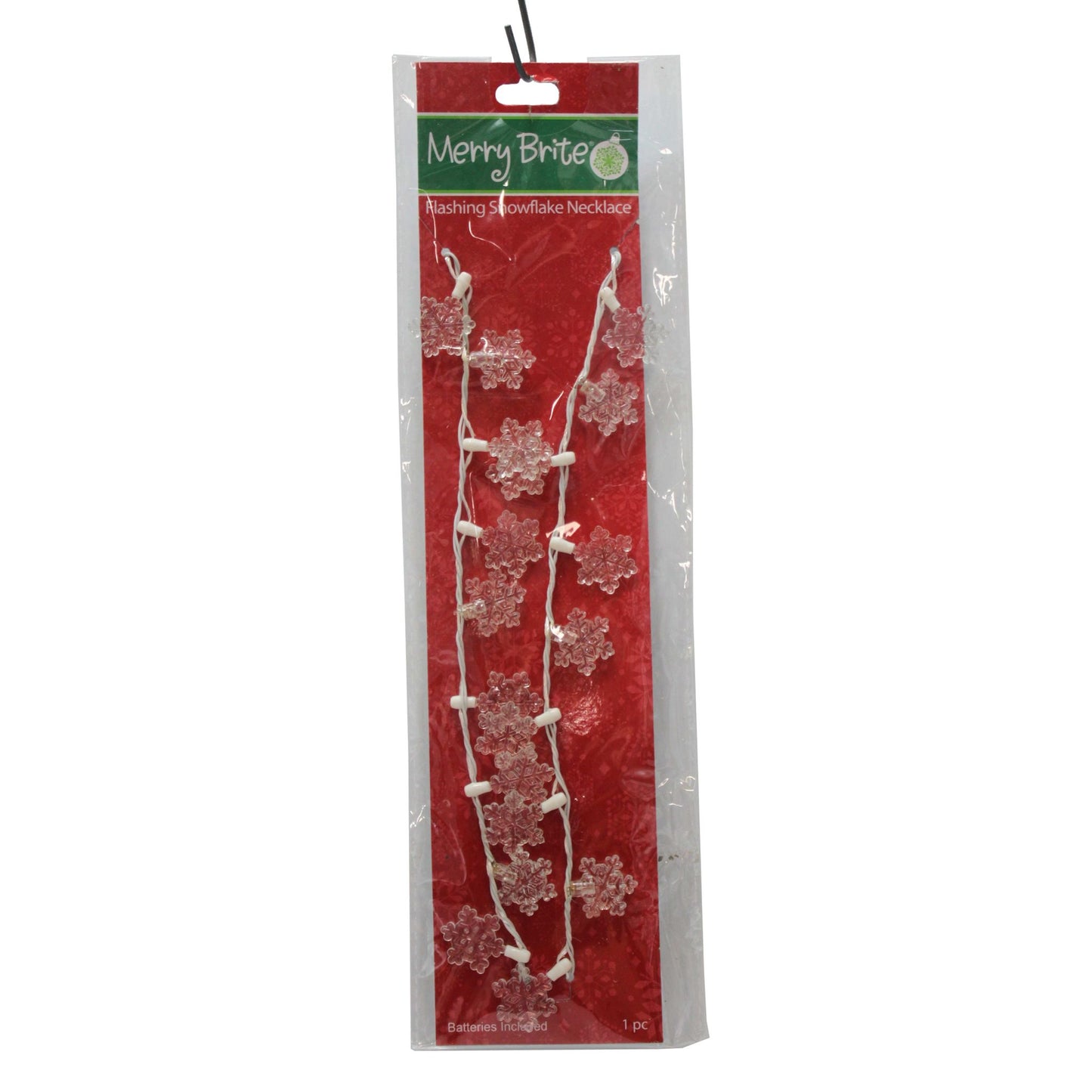 1139 - Flashing Snowflake Necklace - |DVD-1|