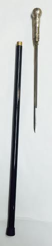 1143 - Straight Cane Sword - 4-E Down : SG
