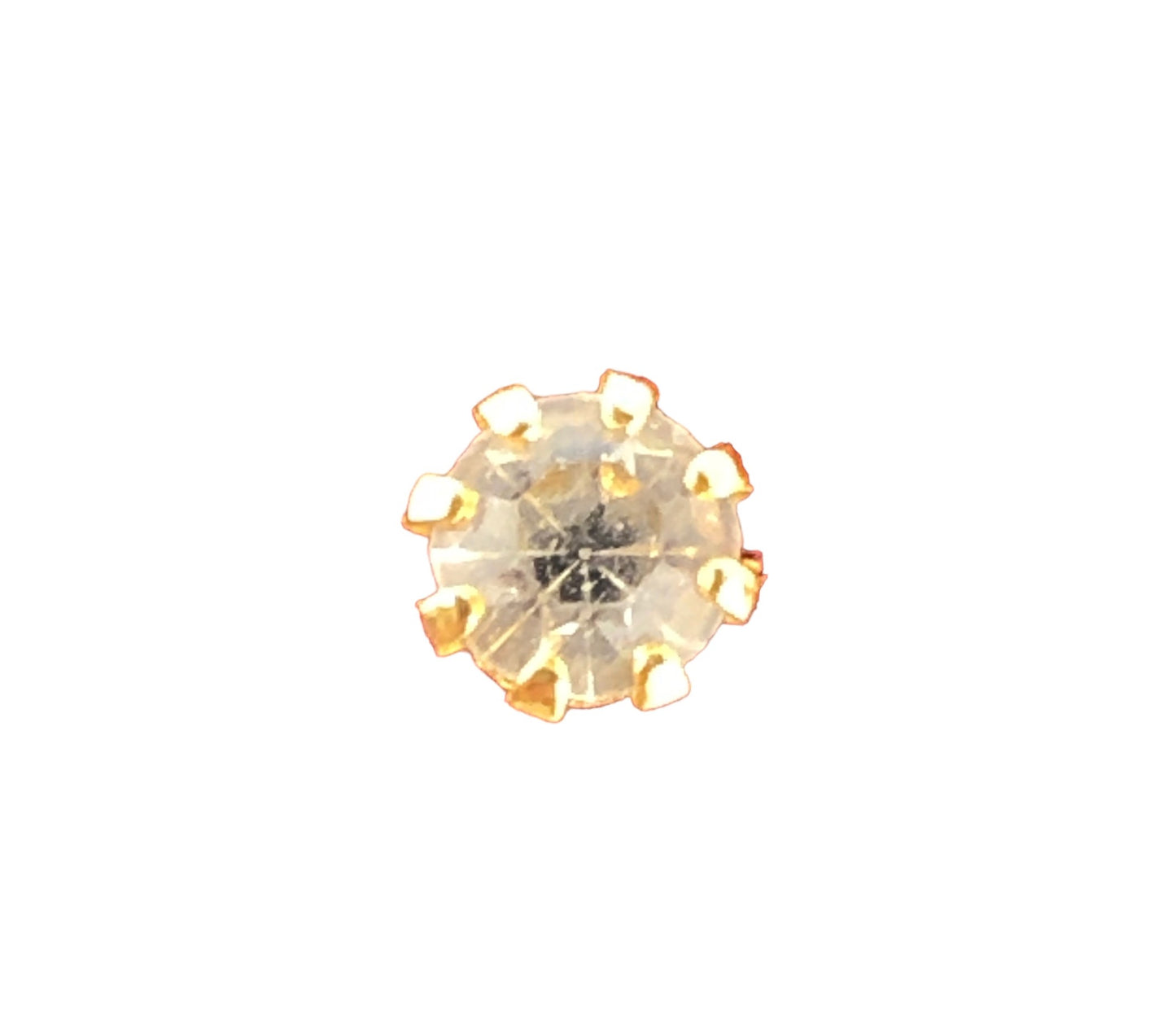 11445 - 14k Heart Diamond Pendant Set |Clear-214|