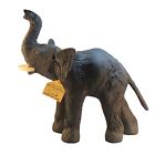 1145 - 14" Paper Mache Elephant - |Next To Z-69-73|