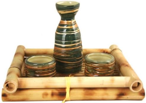 11488 - Sake Set 3 Pc 5" |A-6|
