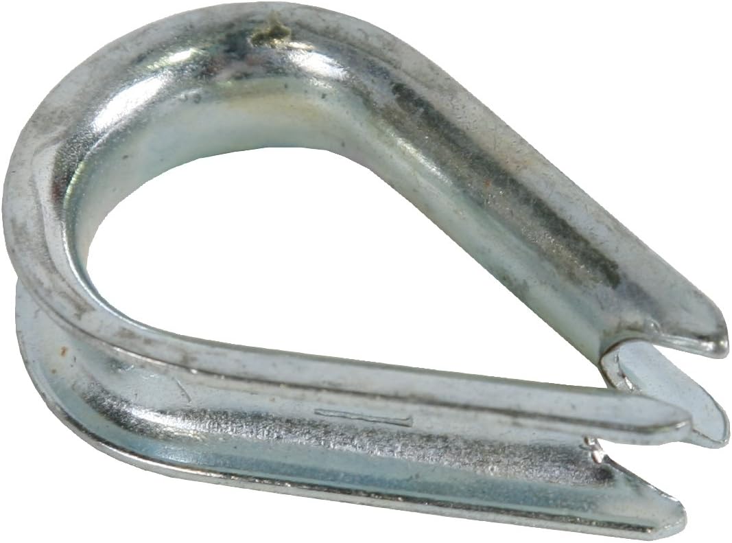 11535 - Wire Rope Thimple Zinc - [S-4 Garage]