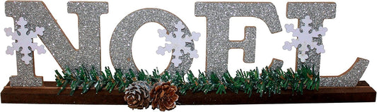1157 - Noel 13" Wooden Christmas Sign |Pod 2-60|