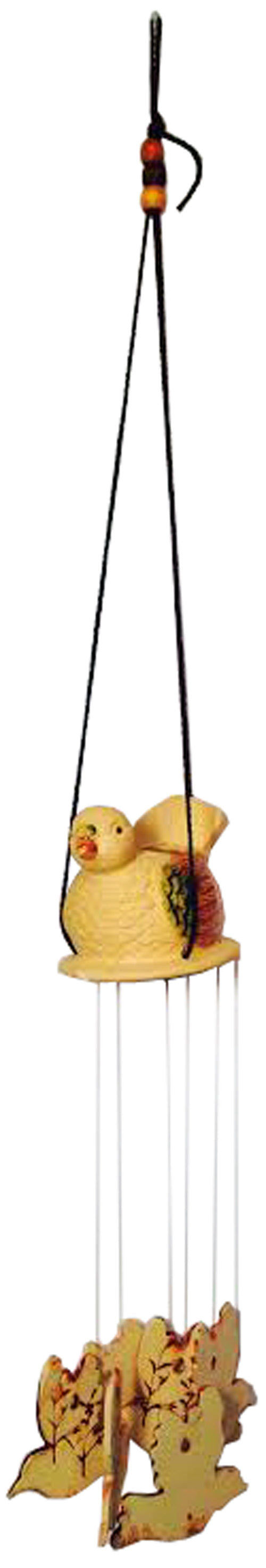 11607 - Chicken Planter Wind Chimes |18-27| |22-11|