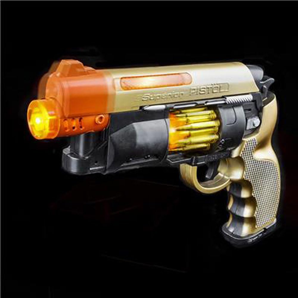 11622 - 9.5" Light-Up Blaster w Sound - [BS-11]
