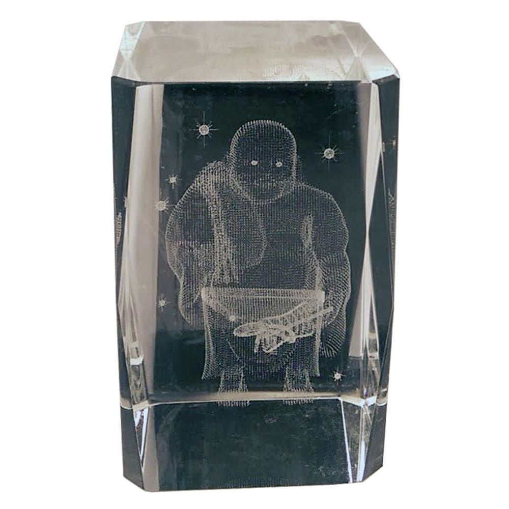 1162 - 3" Cube - Buddha Fan Bag |17-19|