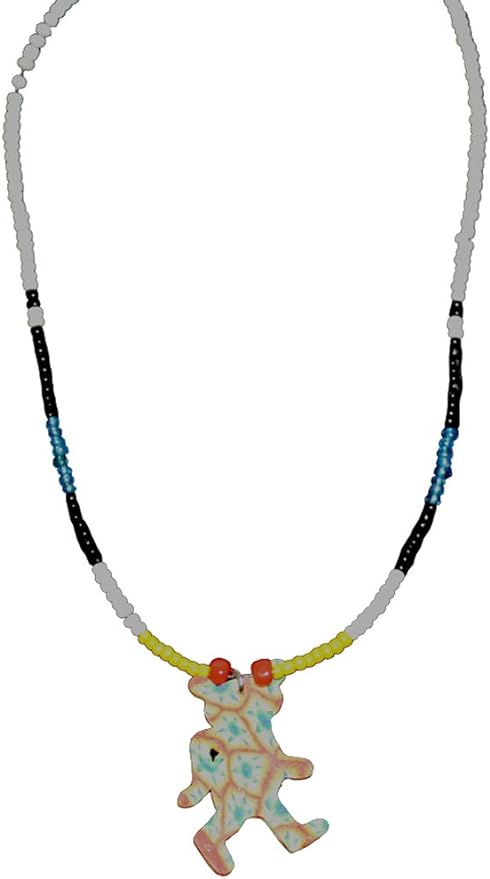 11641 - Fimo Claymatic w/Bear Pendant - [Clear-165]