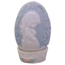 1168- 3" Blue Precious Moments Egg - |2-10|
