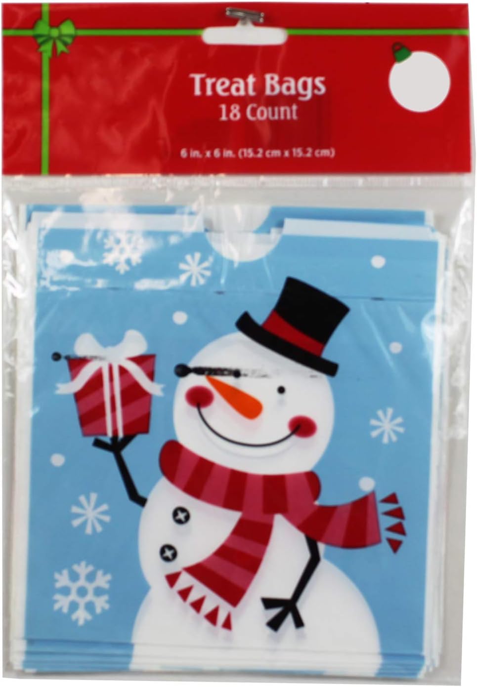 11703- Snowman Treat Bags 18 ct - [DVD-5]