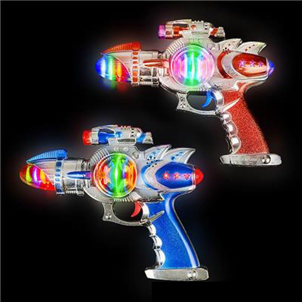 11717 - 9" Light Up Space Blaster - [BS-11]