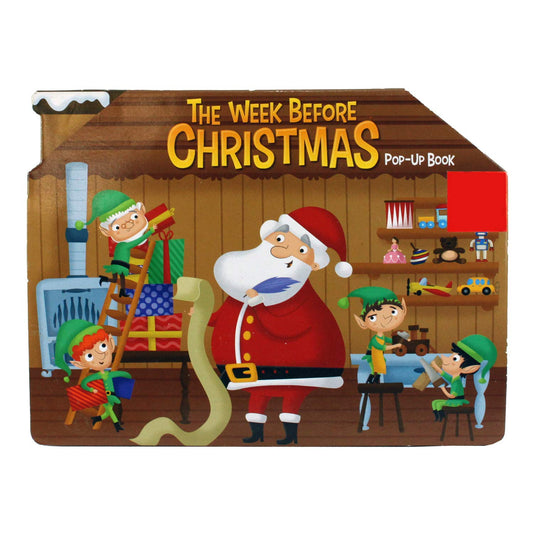 11752 - The Week Before Xmas Pop Up Book - [DVD-3]