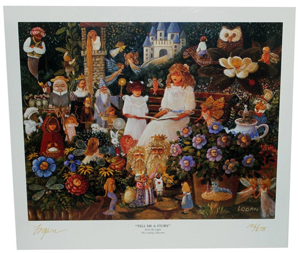 11783 - Tell Me a Story Signed Print |16-17|