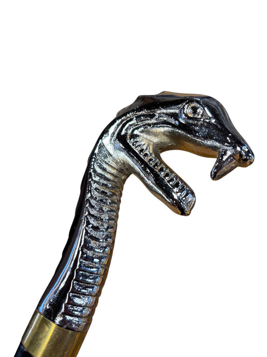 11790 - Racing Rattlesnake Dragon Sword Cane - Sword AA : LC