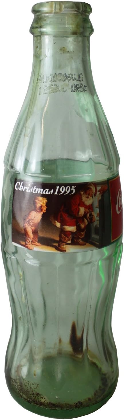 1182 - Coke Bottle Xmas 1995 - 3 - |BS-5 Garage|