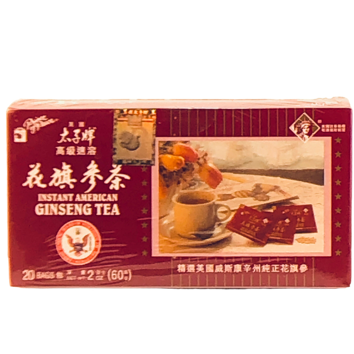 11839 - Ginseng Tea American - |7-3|