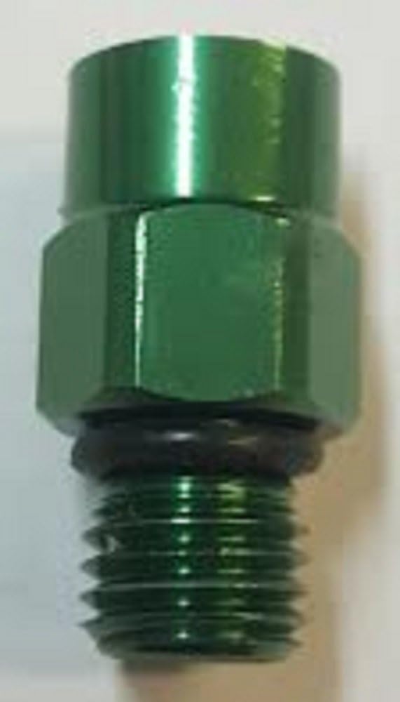 11853 - Metric Hose Adapter-Green - [S-8 Garage]