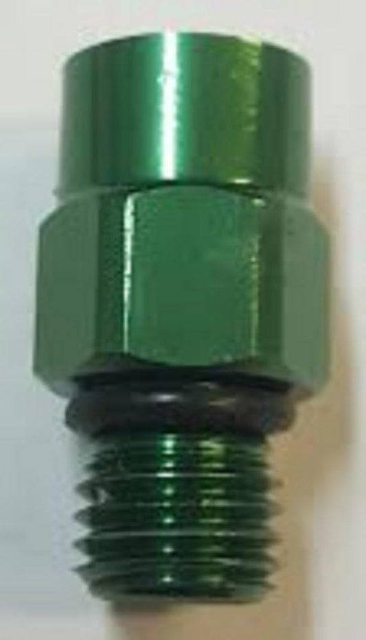11853 - Metric Hose Adapter-Green - [S-8 Garage]