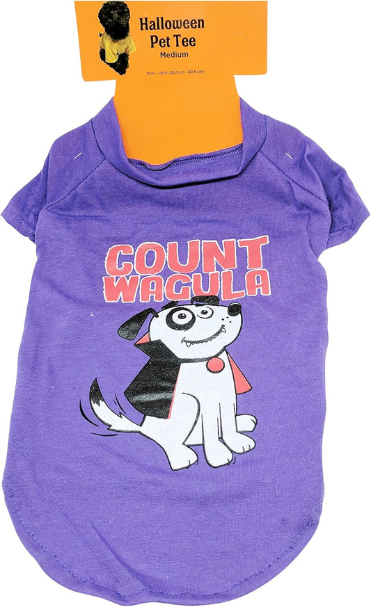 11859 - Count Wagula Dog Tee - [S-1 Garage]